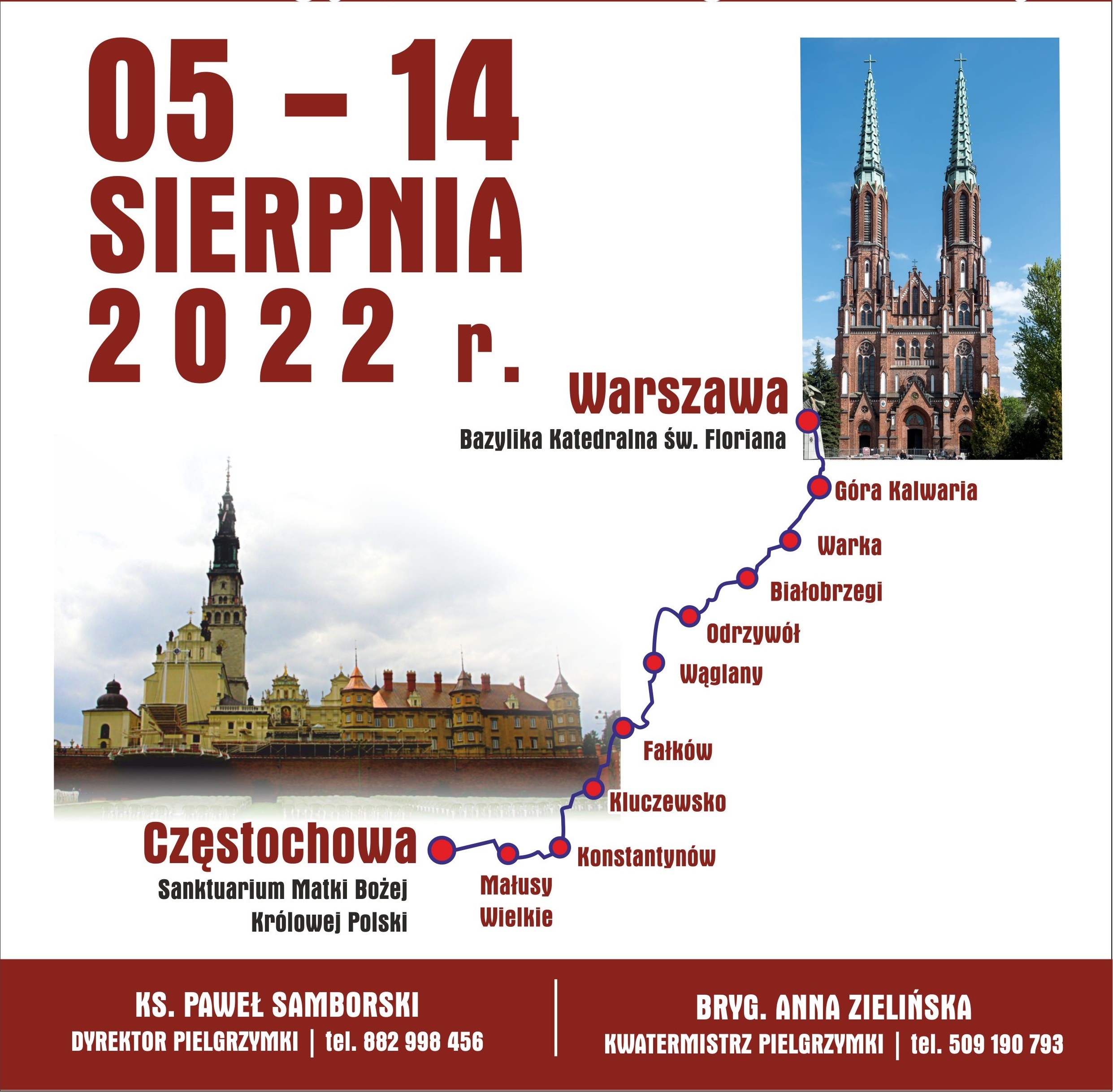 XVI Ogólnopolska Piesza Pielgrzymka Strażaków na Jasną Górę