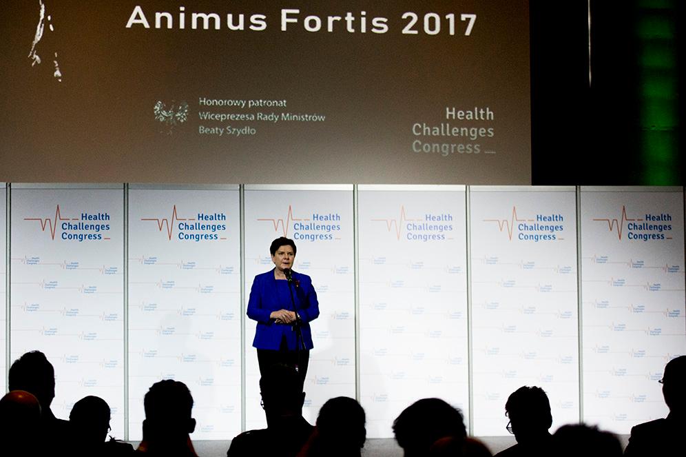 Wicepremier Beata Szydło.