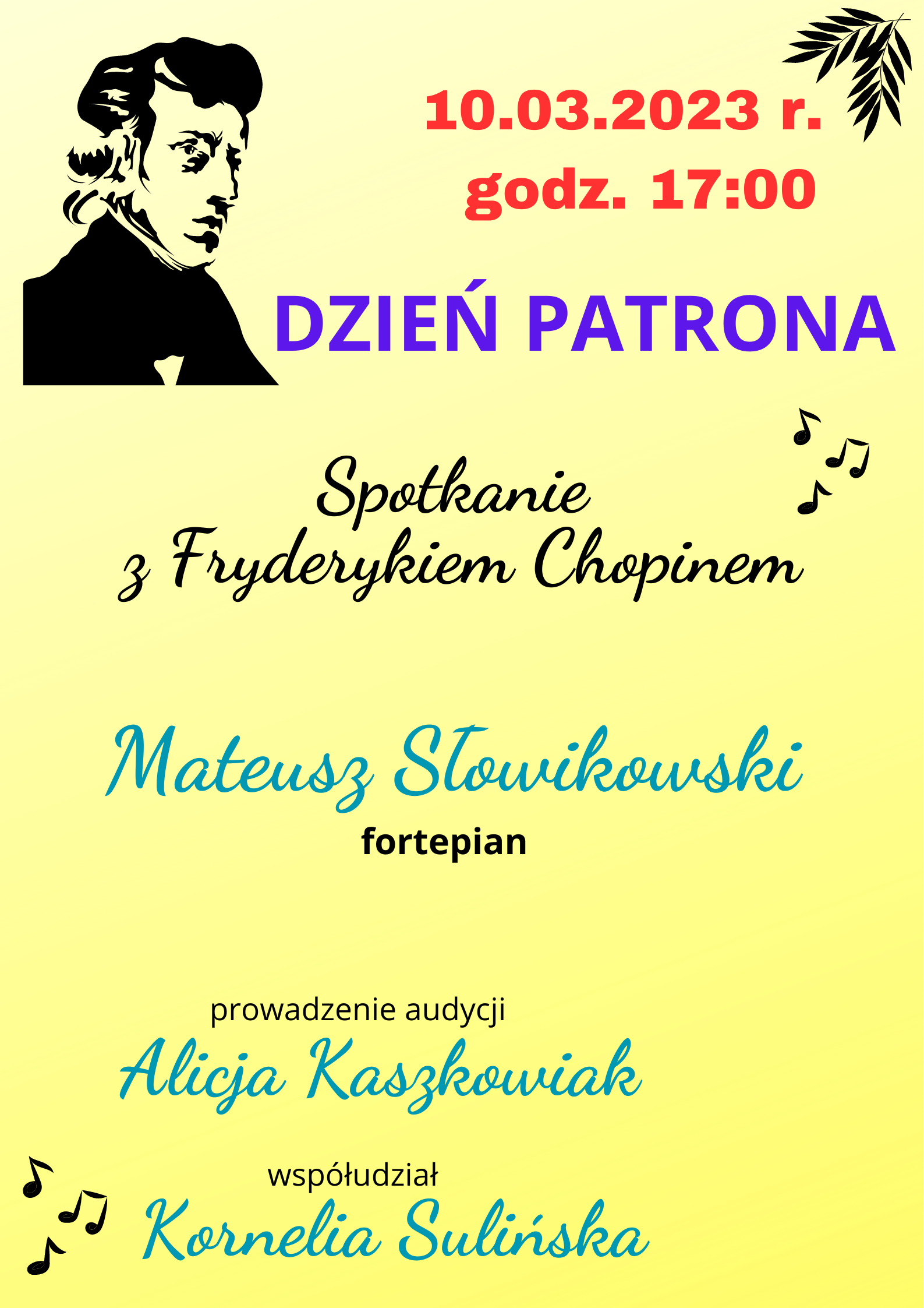 Dzień Patrona 10.03.2023 r. 