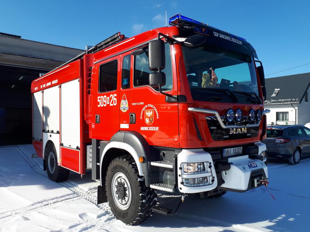 OSP Janowiec Kościelny