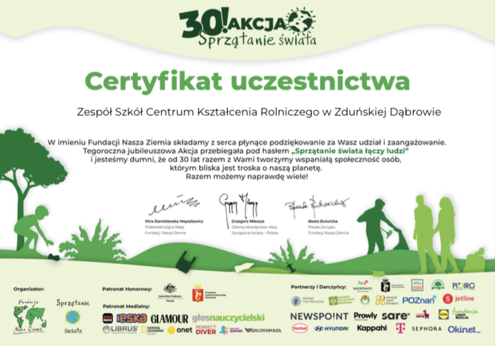 Akcja Sprzątania świata – Polska!