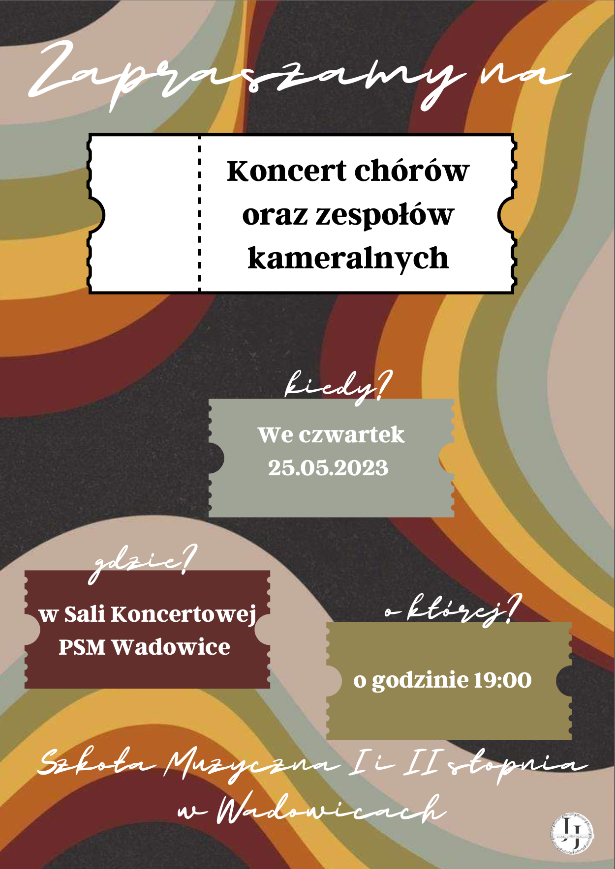 Koncert Chóru i Zespołów Kameralnych 2023
