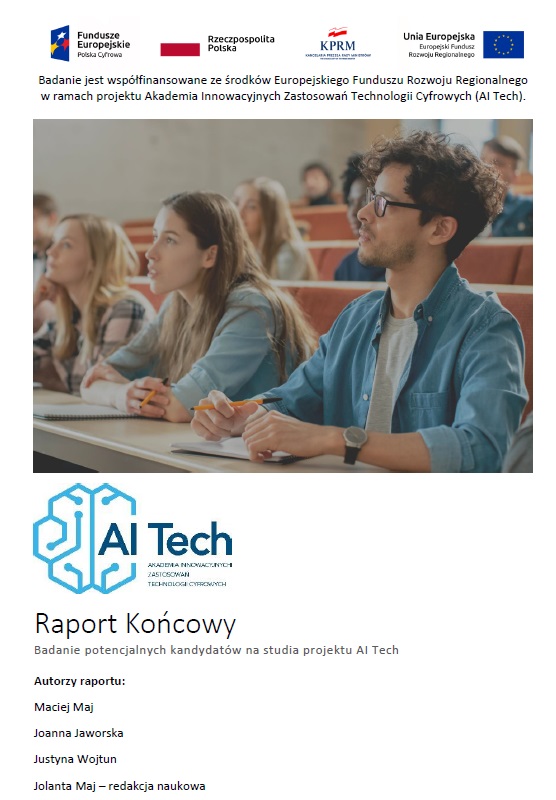 Badanie potencjalnych kandydatów na studia projektu AI Tech