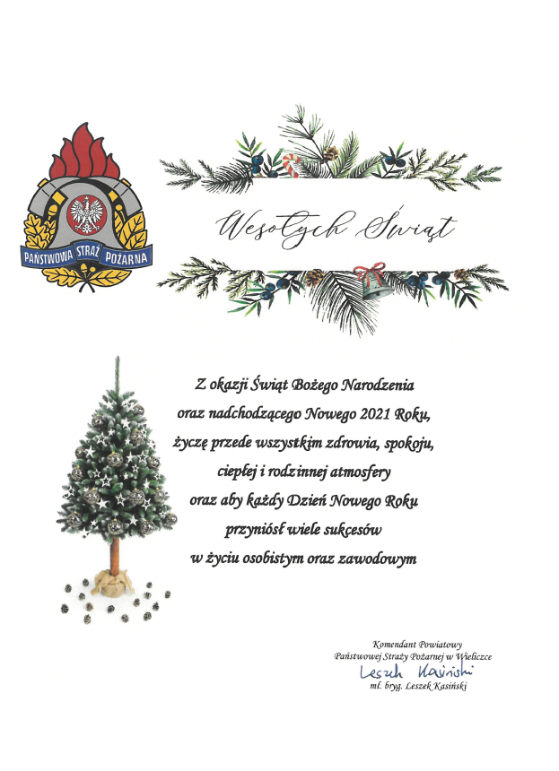 Życzenia świąteczne