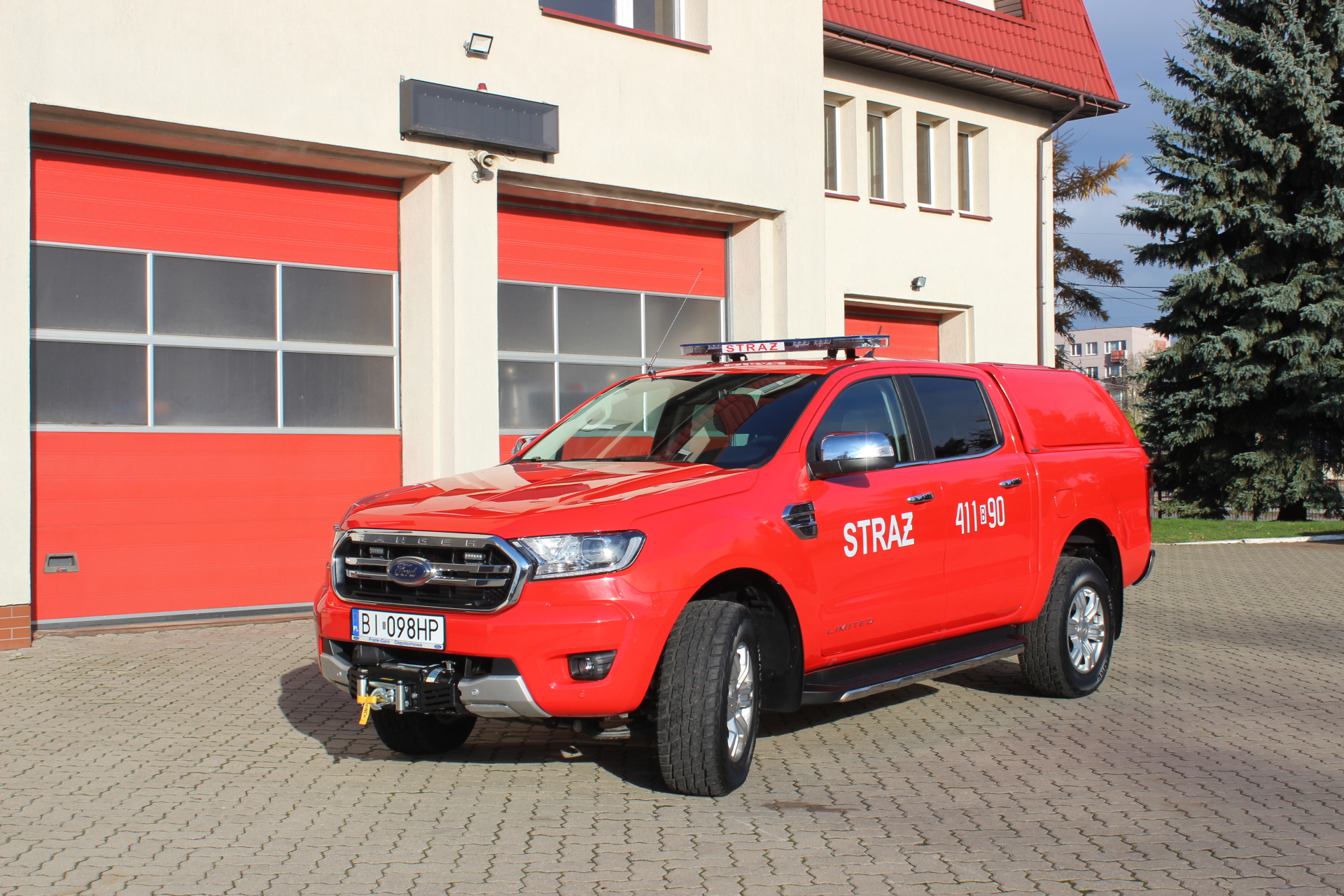 Samochód dowódczo-rozpoznawczy FORD Ranger – SLRR
