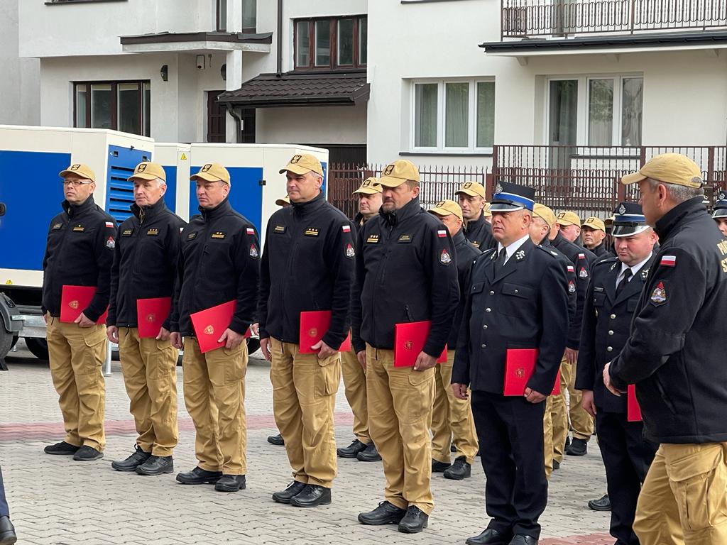 Agregaty Pr dotw rcze Dla KP PSP M awa I OSP Podkrajewo Komenda 