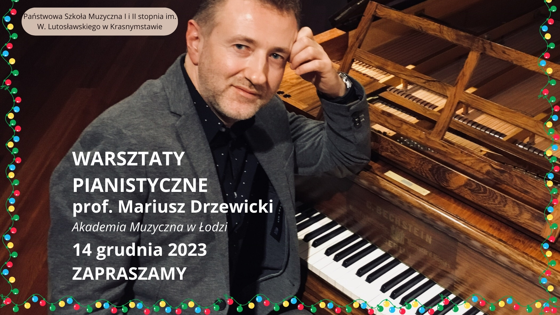 Warsztaty fortepianowe