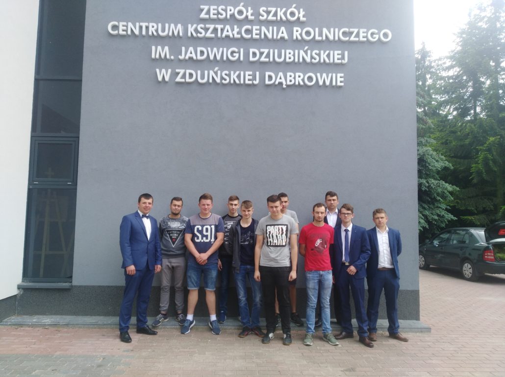 MŁODZIEŻ ZE ZDUŃSKIEJ DĄBROWY PONOWNIE WYJEDZIE NA STAŻ DO NIENBURGA