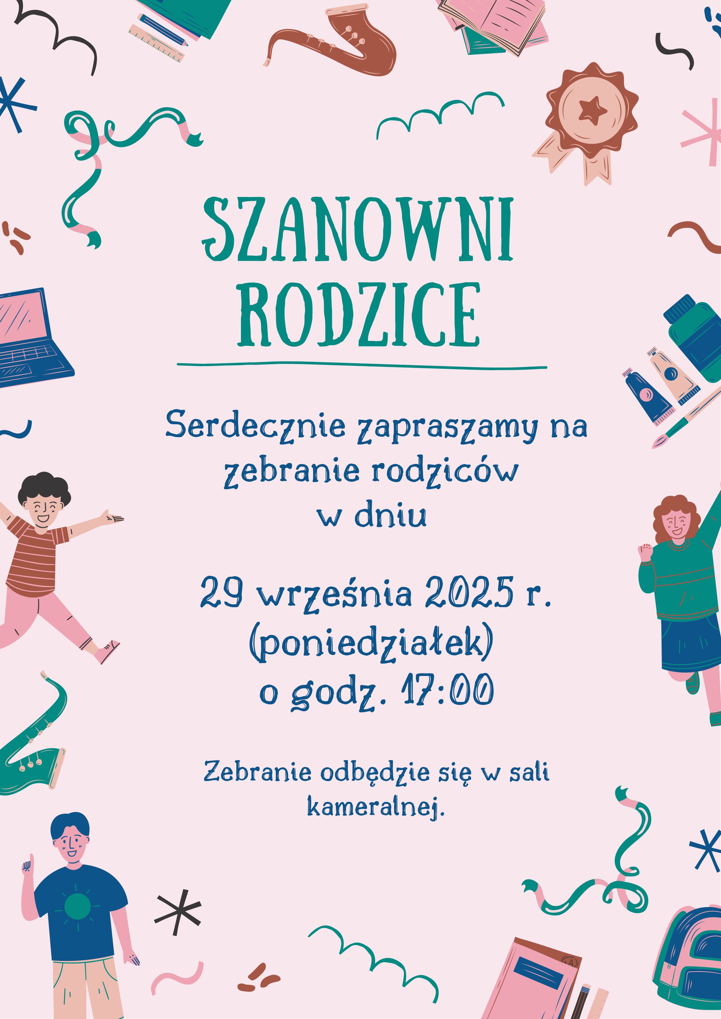 Zebranie rodziców