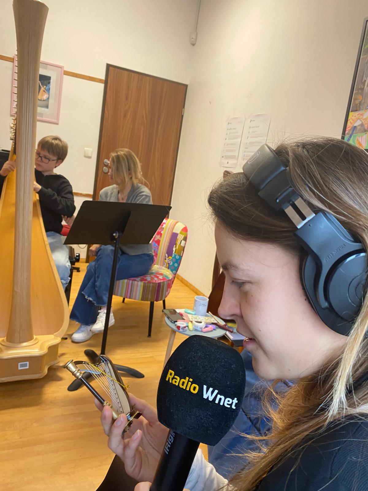 Radio Wnet w naszej szkole