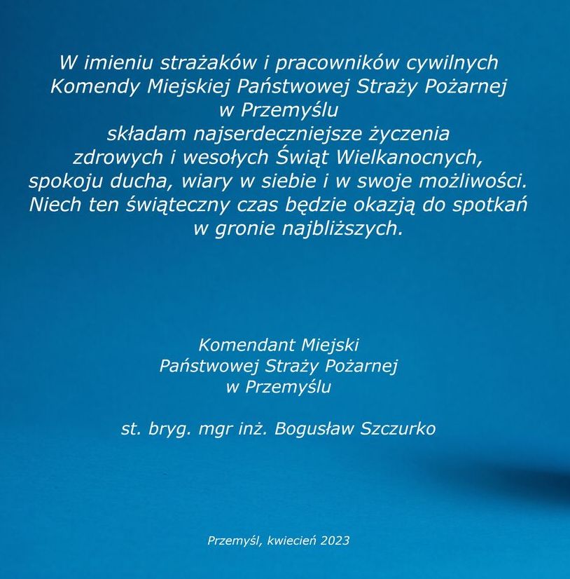 Życzenia Wielkanocne