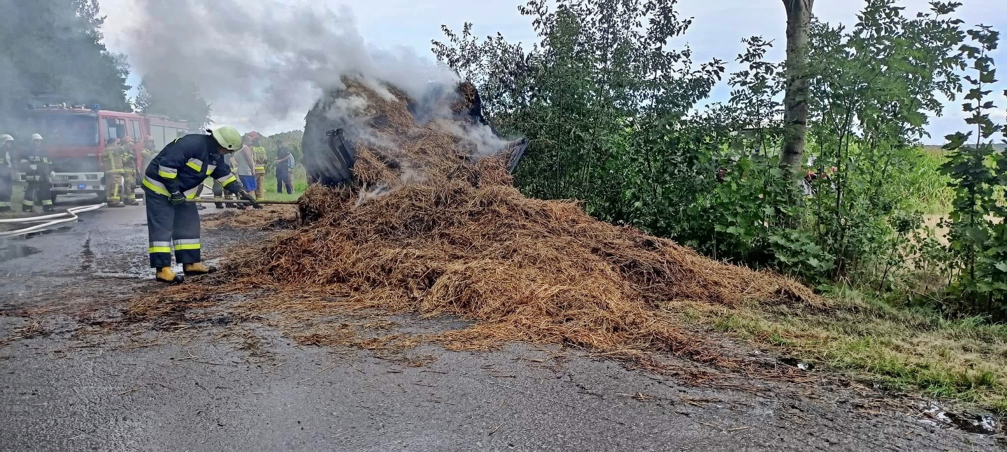 2022-08-09 - Pióry Pytki, fot. OSP Mordy