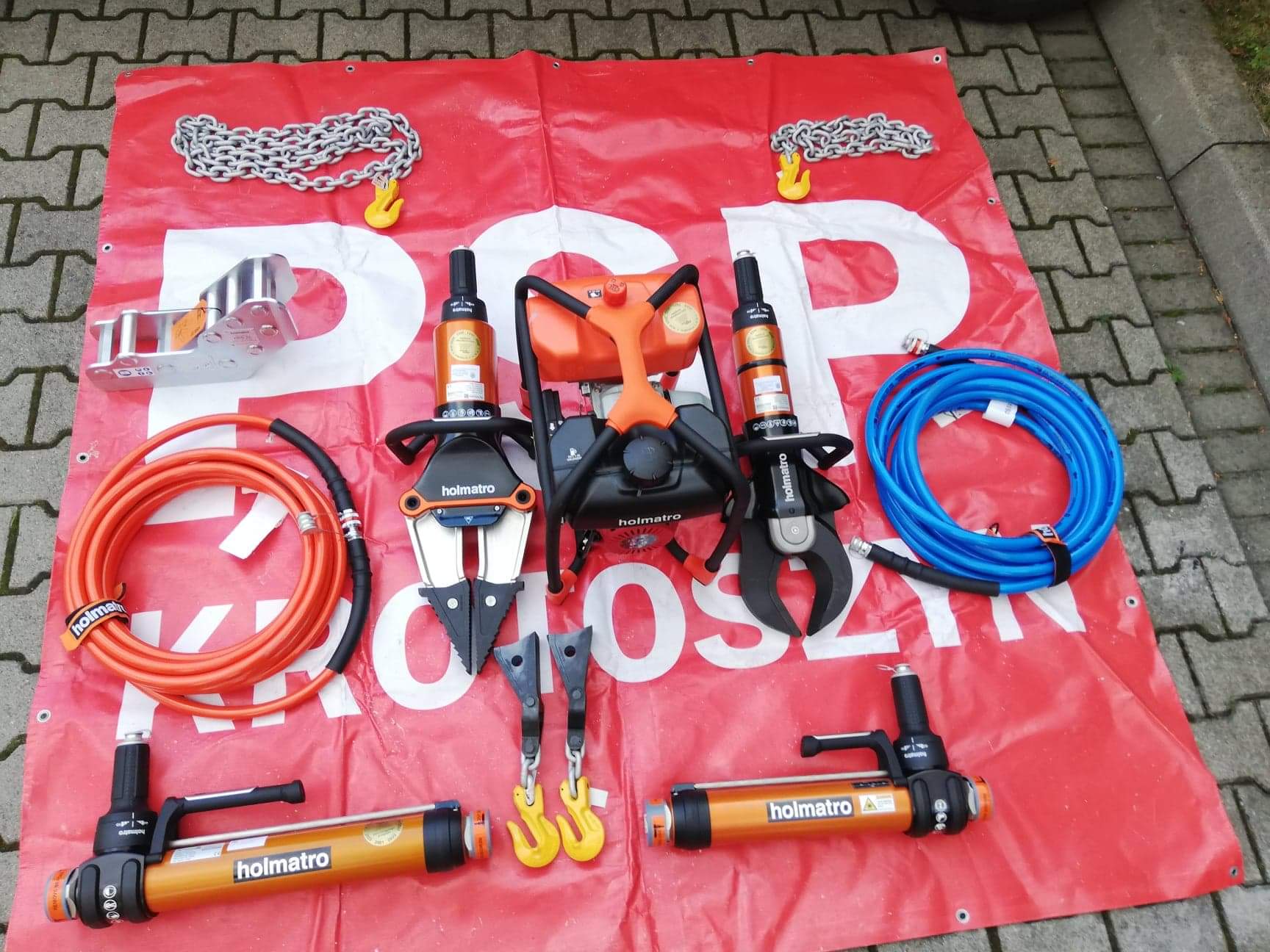 Narzędzia hydrauliczne