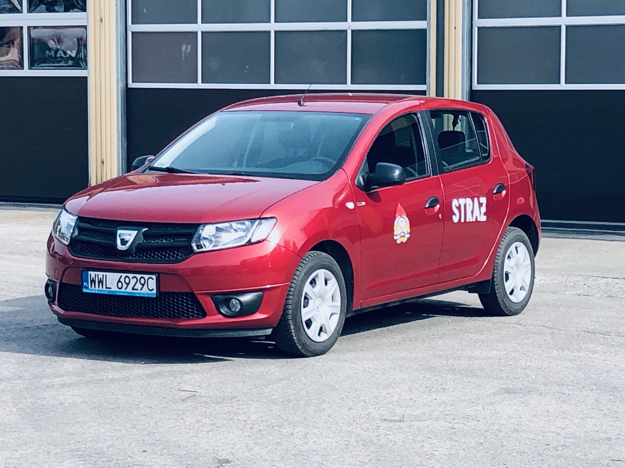 SLKw Dacia Sandero