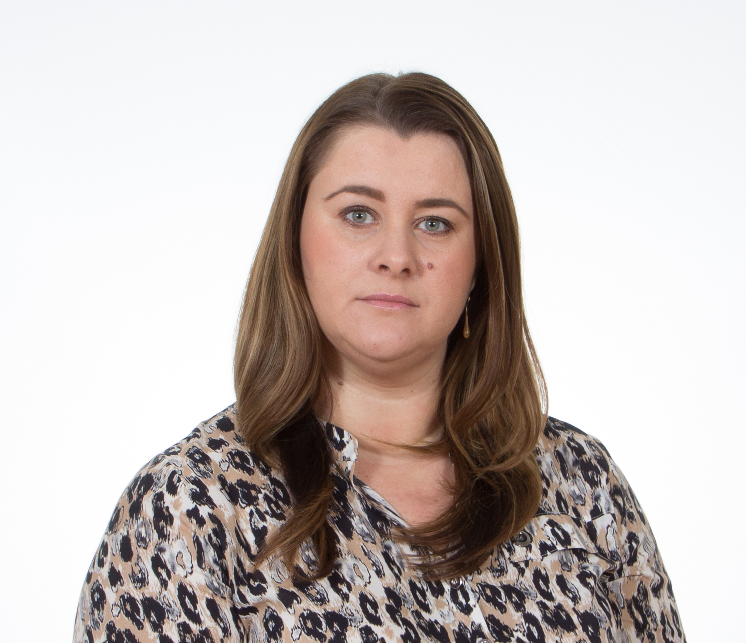 GŁÓWNY KSIĘGOWY KP PSP w Głubczycach - mgr Elżbieta Radosz - portret