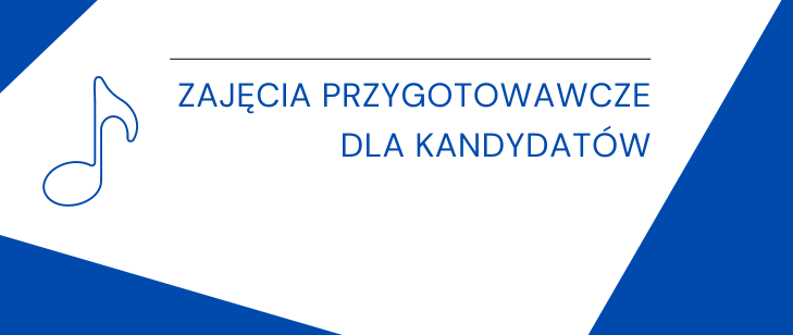 Baner zajęcia przygotowawcze