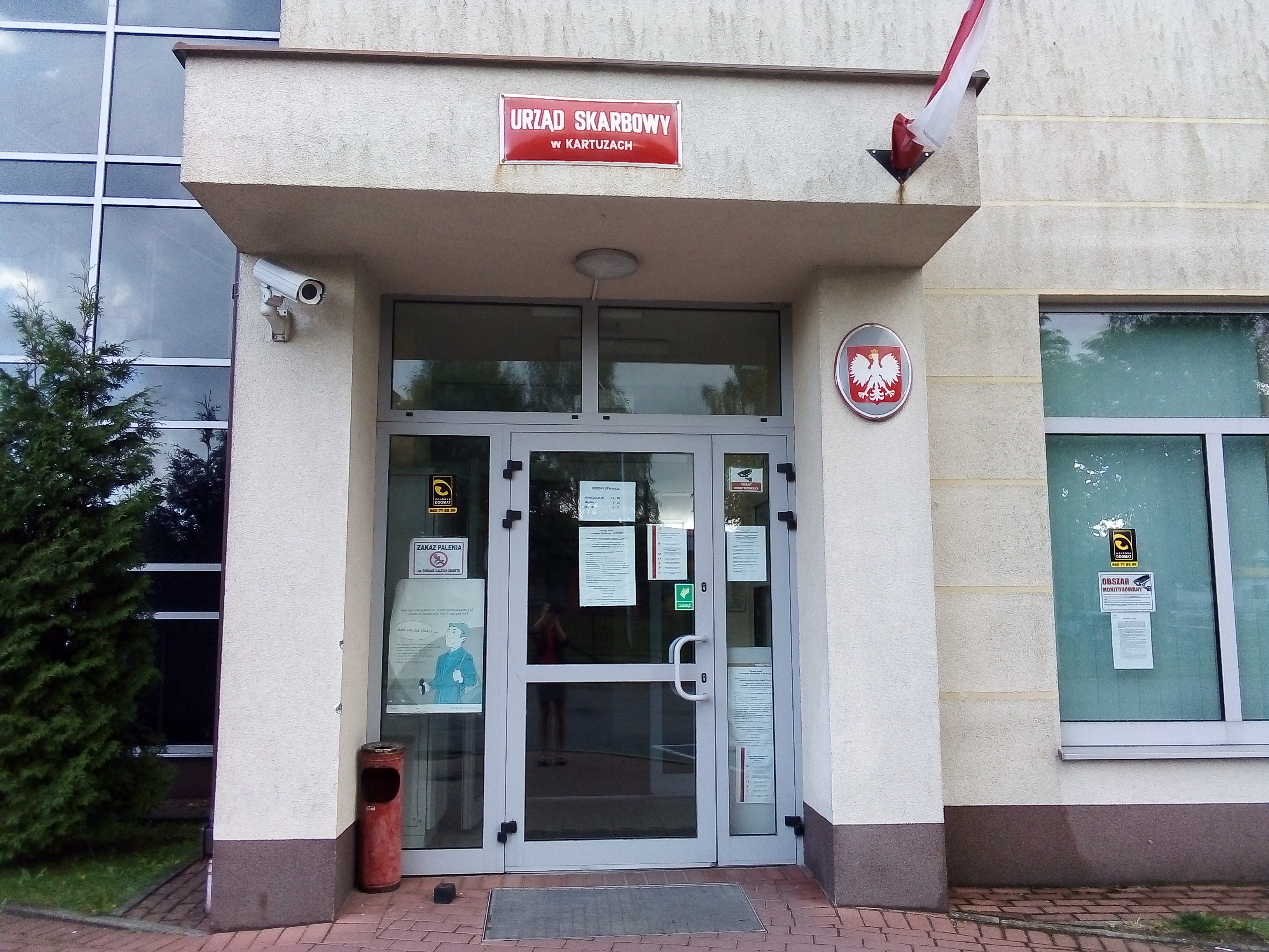 Budynek Urzędu Skarbowego w Kartuzach