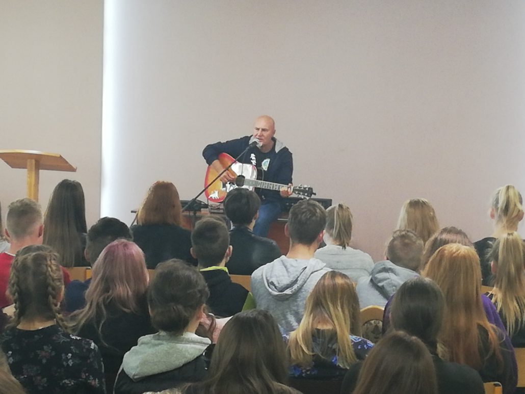 ZAJĘCIA PROFILAKTYCZNE „WSPIERAJMY SIĘ”