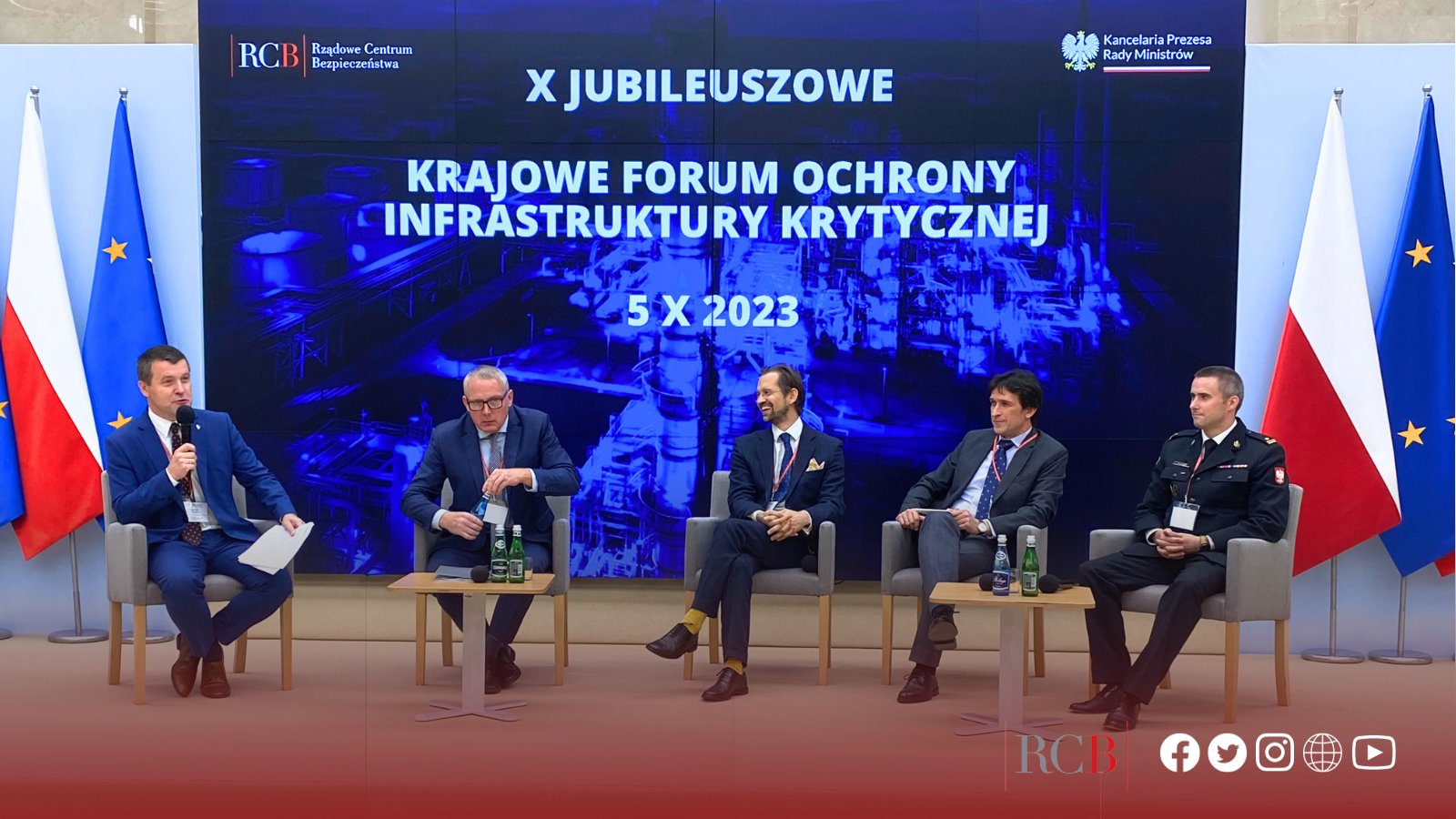 X Krajowe Forum Ochrony Infrastruktury Krytycznej. 
