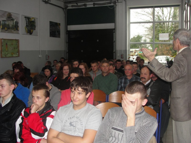 SZKOLENIE DLA PRODUCENTÓW MLEKA I TRZODY CHLEWNEJ