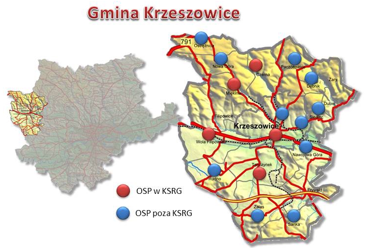 OSP gmina Krzeszowice
