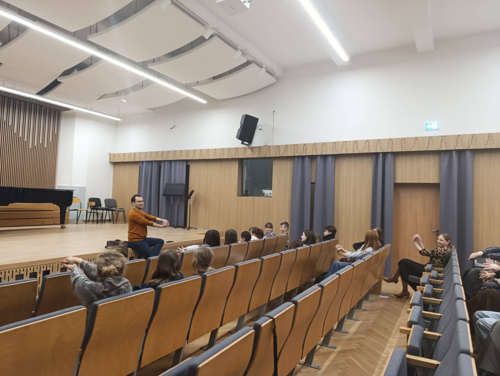 Mistrzowskie lekcje Warsztaty z prof. Januszem Wawrowskim