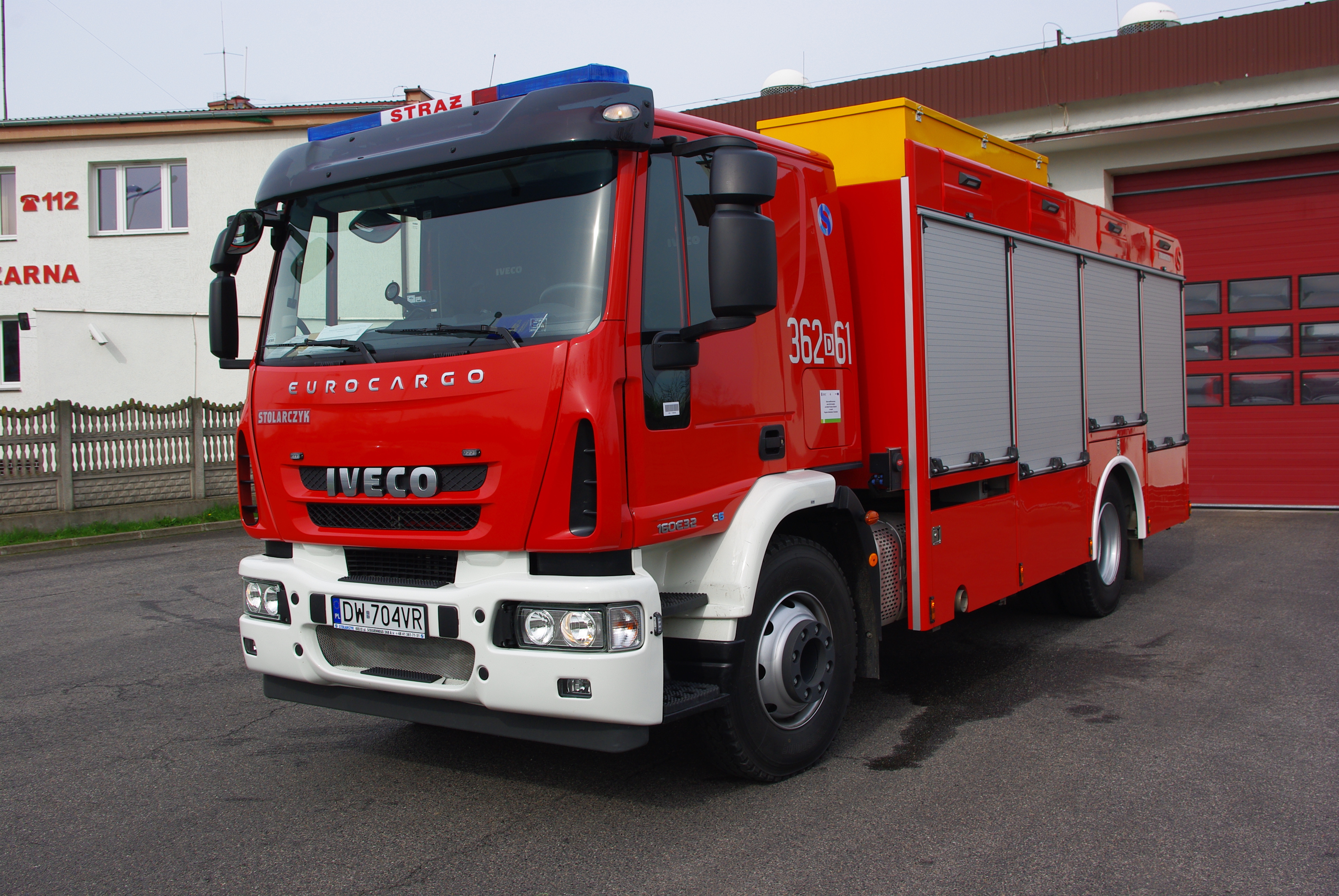 SRChem Iveco Eurocargo