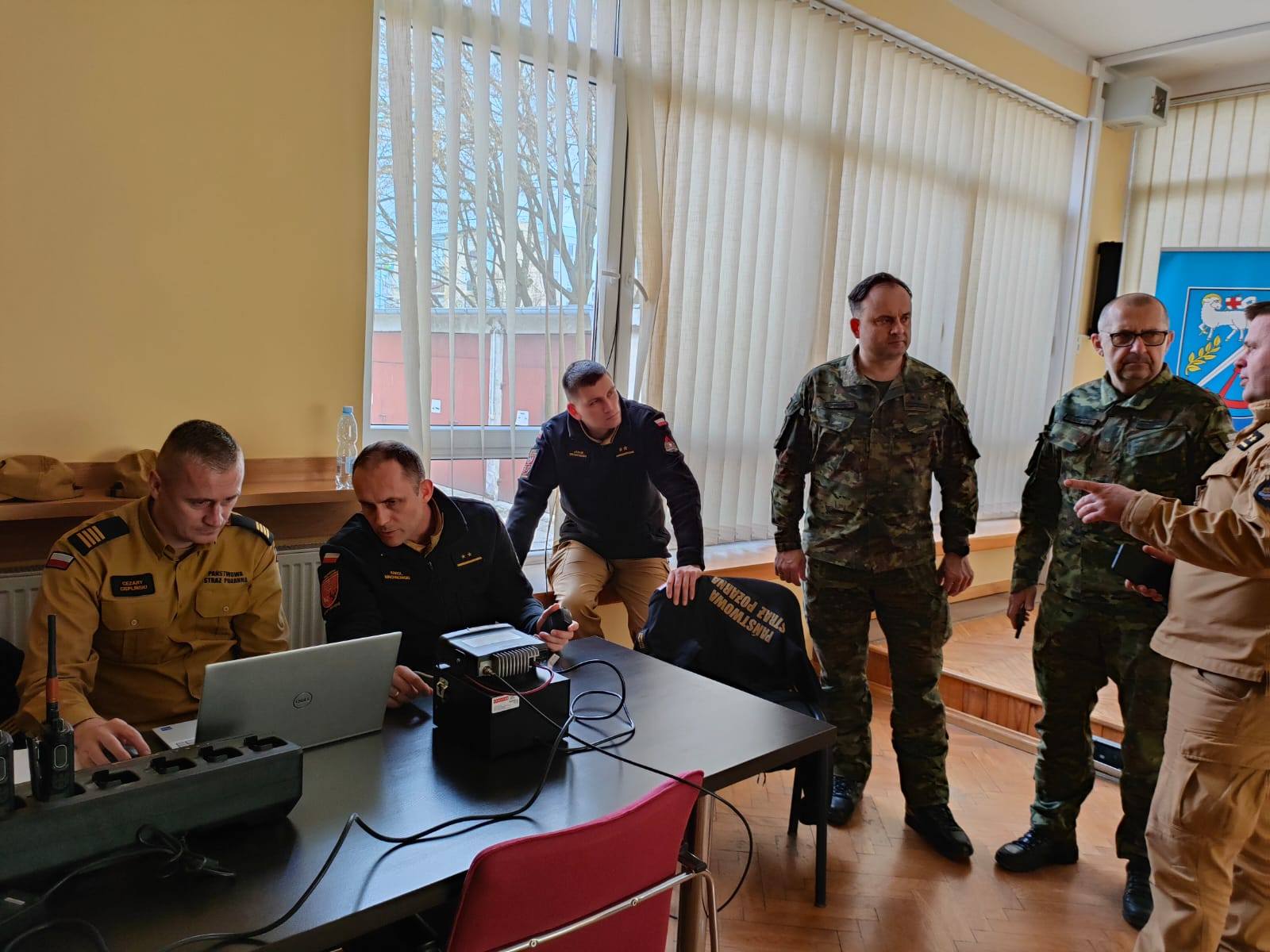 Ćwiczenia w zakresie realizacji zadań obronnych i ochrony ludności - "Kolejowy Sabotaż 2025"