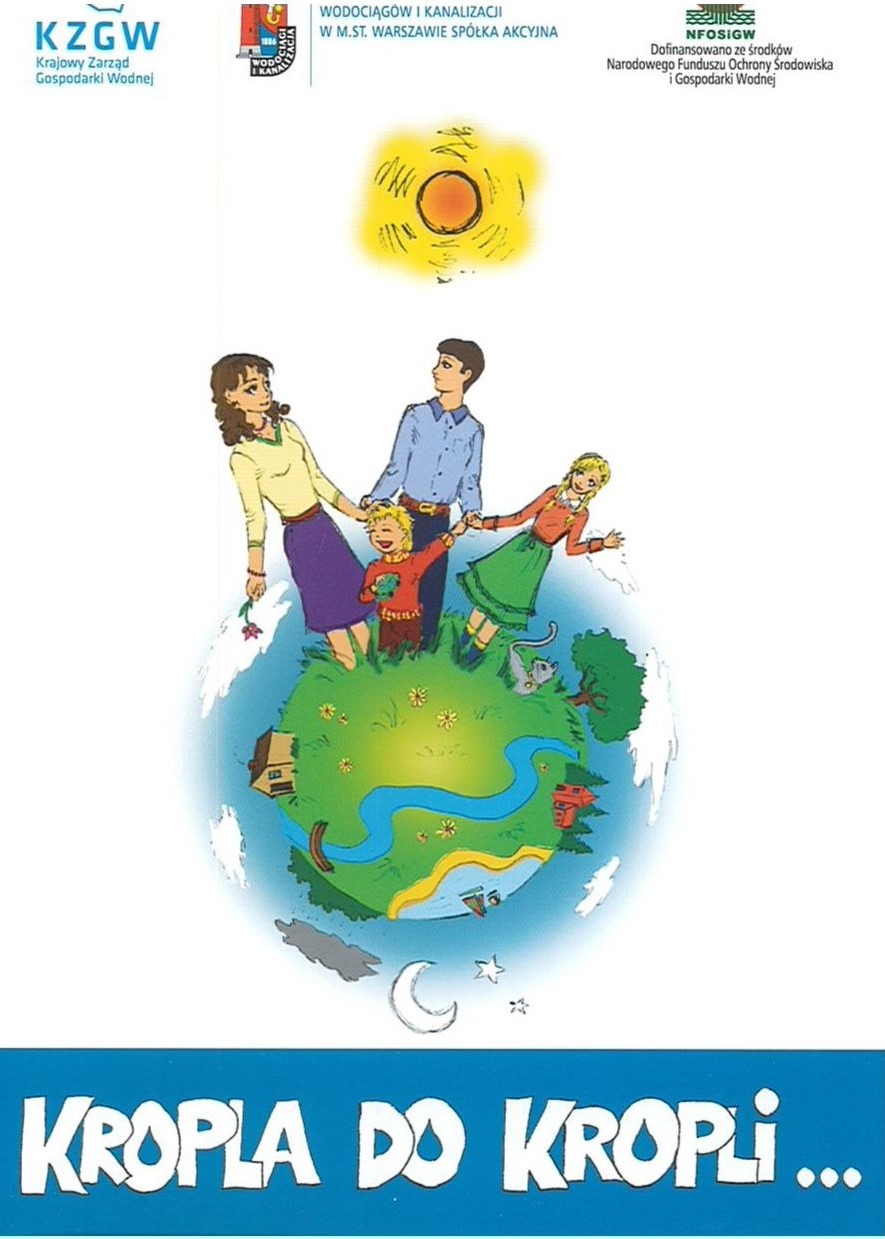 Broszura - Kropla do kropli