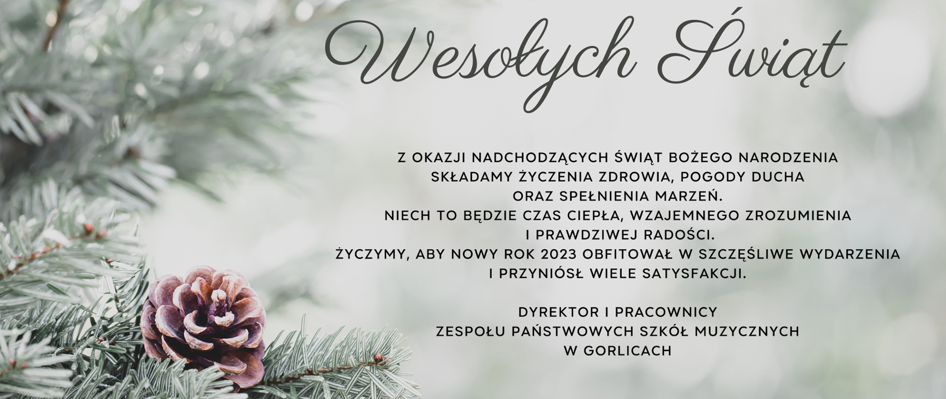 Życzenia Bożonarodzeniowe 