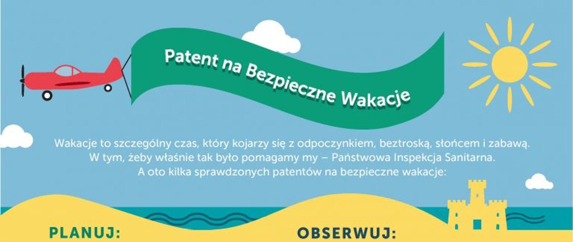 Bezpieczne wakacje