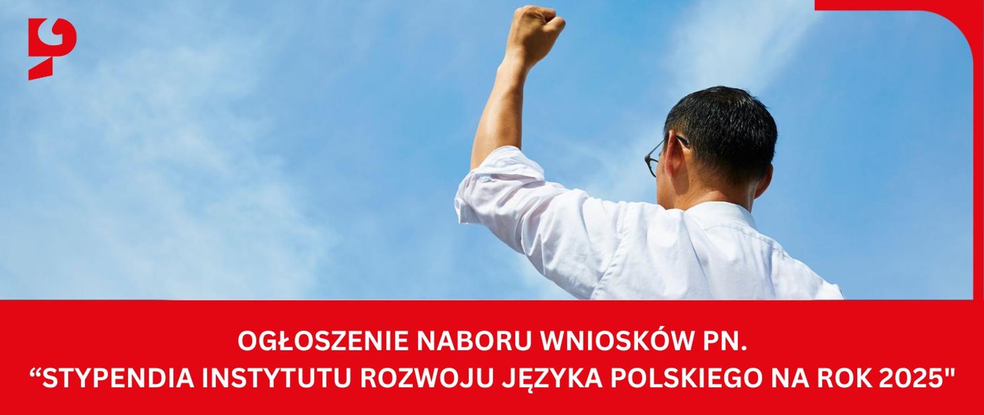 Ogłoszenie naboru - Stypendia IRJP 2025