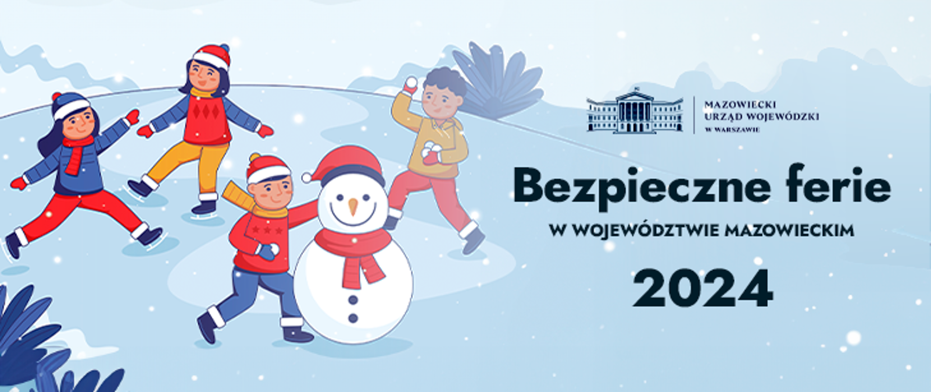 Bezpieczne ferie 2024