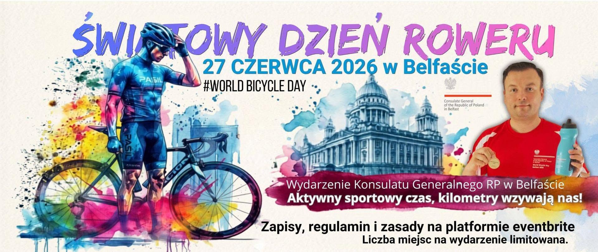 Światowy Dzień Roweru 2026