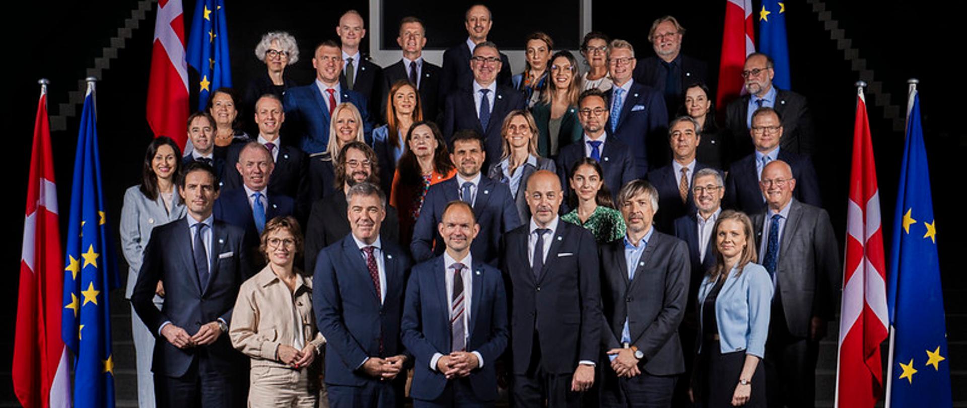 Deputy Minister Krzysztof Bolesta at an informal meeting of the EU Environment Council