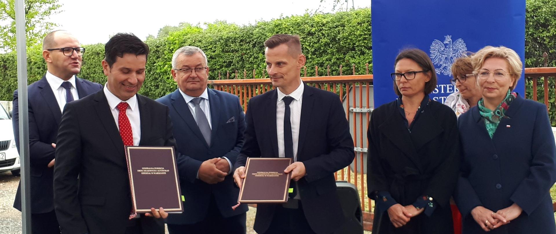 Umowa na realizację drogi ekspresowej #S7 Siedlin-Załuski podpisana!