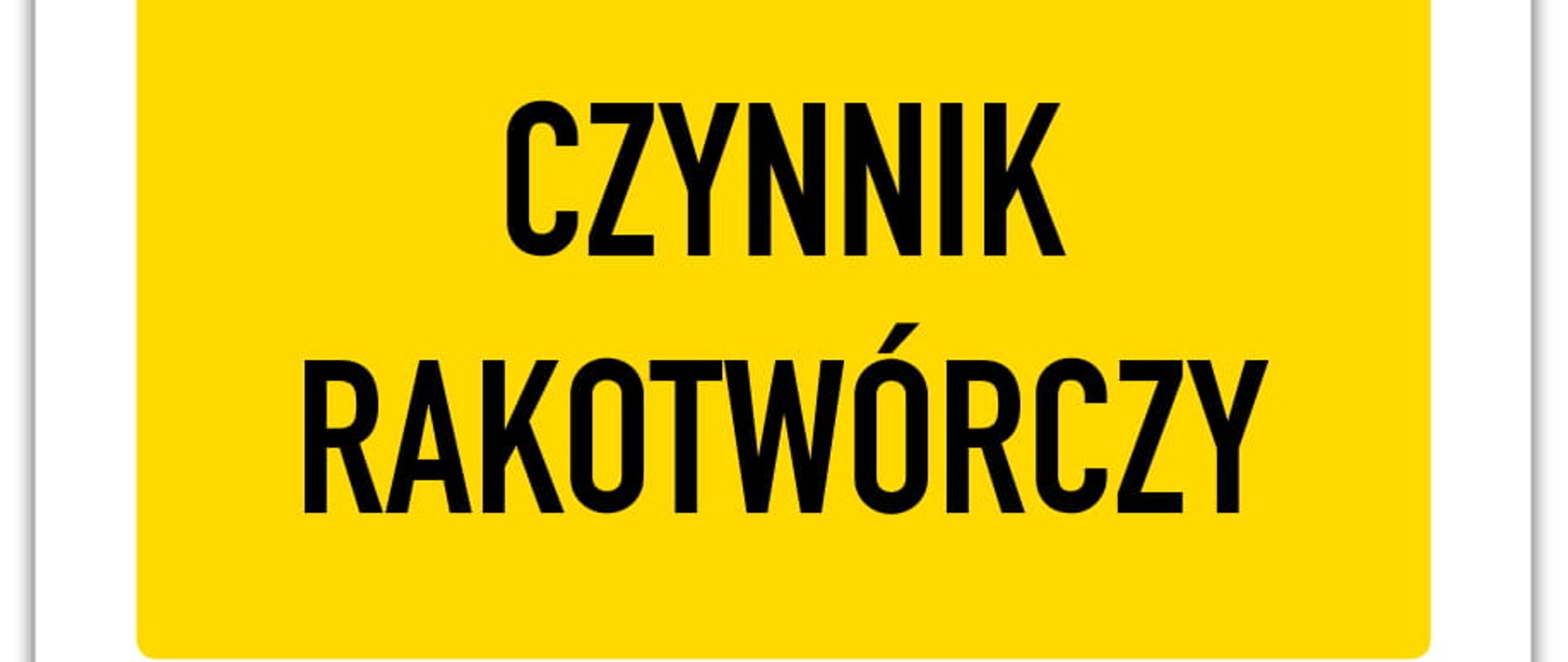 czynniki rakotworcze
