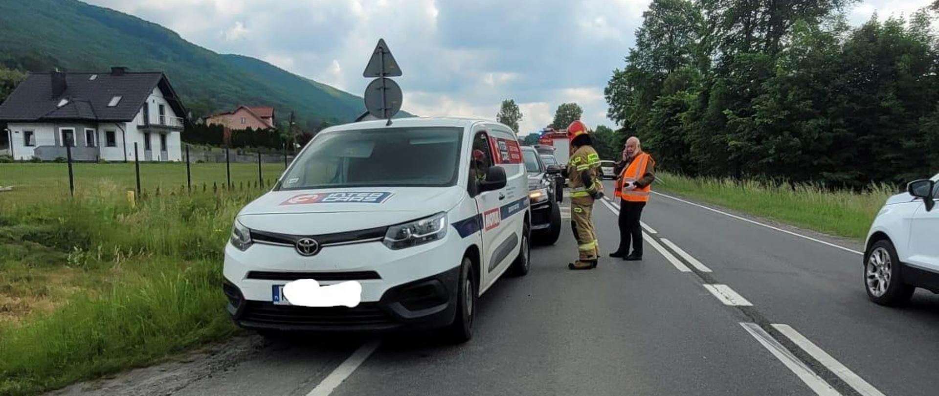 Samochody uczestniczące wnzdarzeniu
