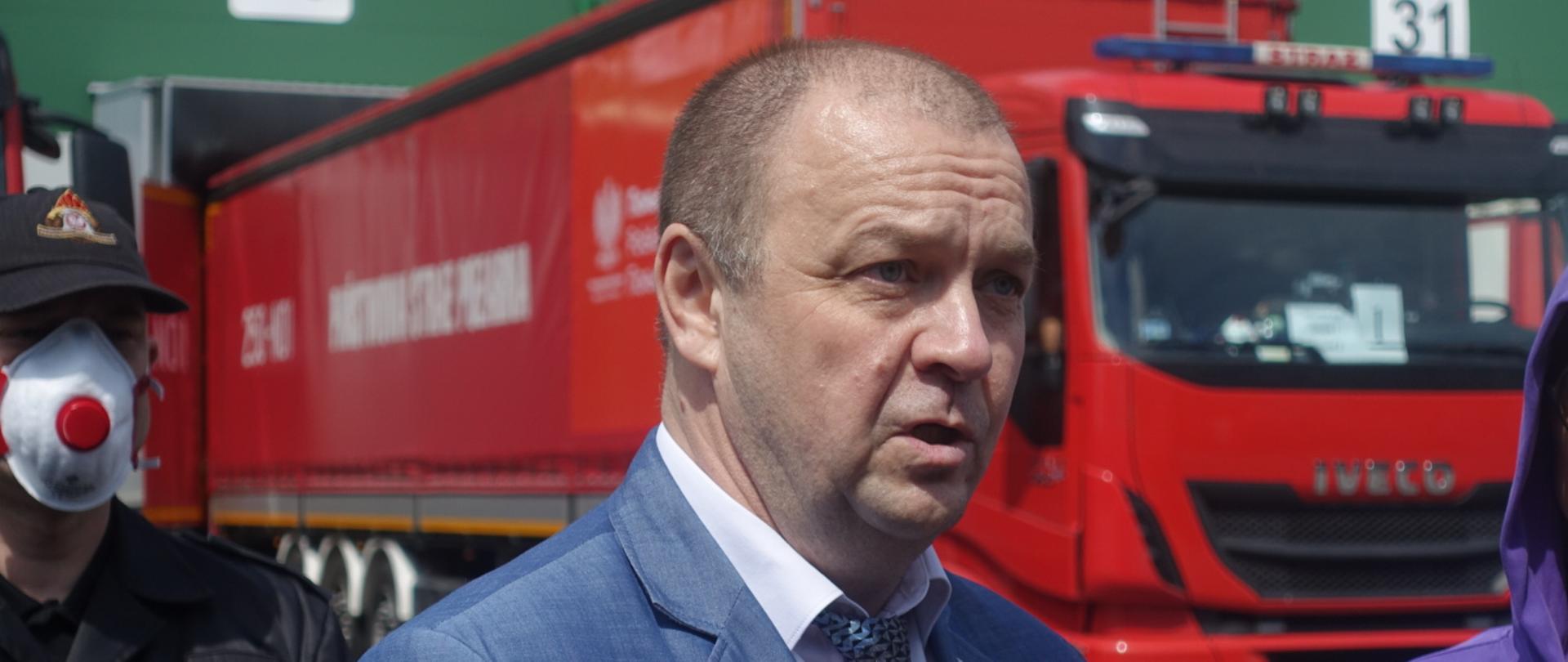 Drugi konwój z pomocą humanitarną dla Białorusi