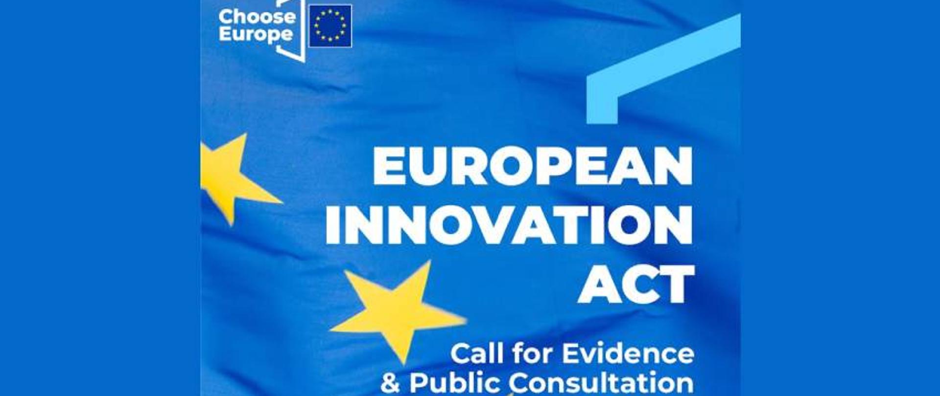 HPK Polska Centralna zachęca do wzięcia udziału w konsultacjach dot. Europejskiego Aktu o Innowacyjności