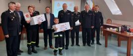 Eliminacje powiatowe Ogólnopolskiego Turnieju Wiedzy Pożarniczej - nagrody dla finalistów