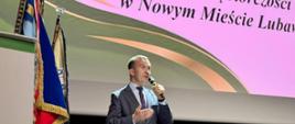 Wicewojewoda Mateusz Szauer na jubileuszu 75-lecia Cechu w Nowym Mieście Lubawskim