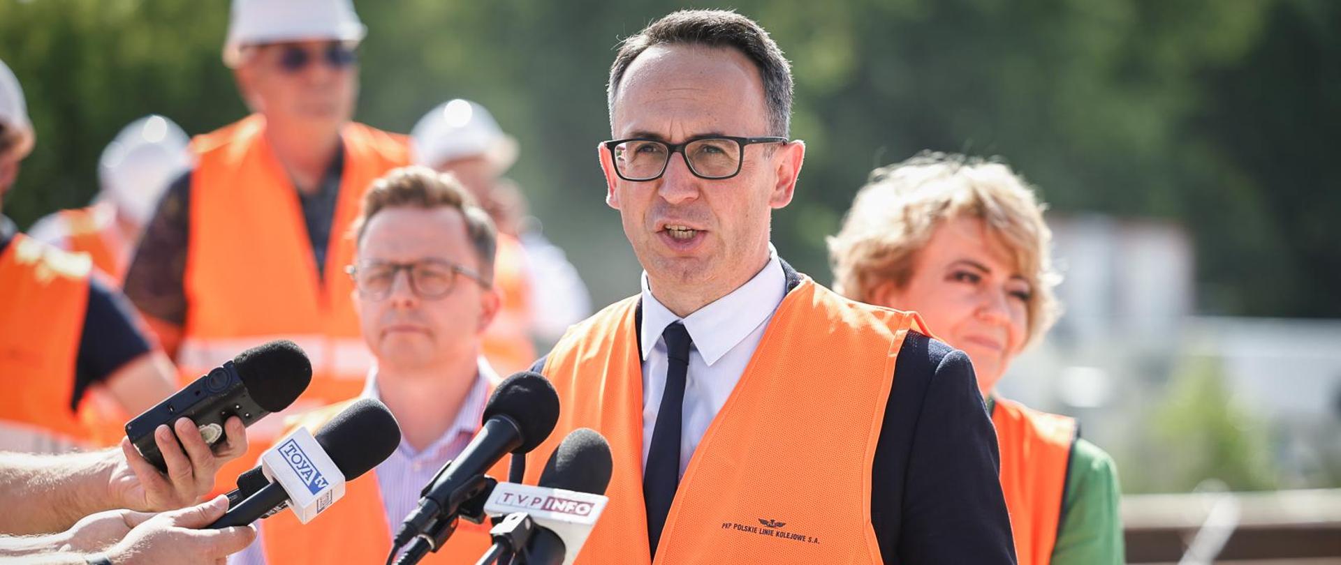 Tarcza "Katarzyna" wydrąży tunel, który połączy Polskę