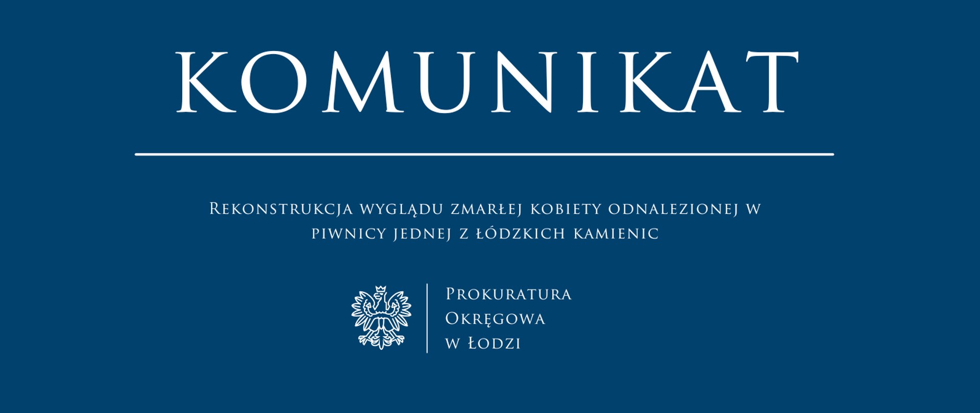 Rekonstrukcja wygladu zmarłej