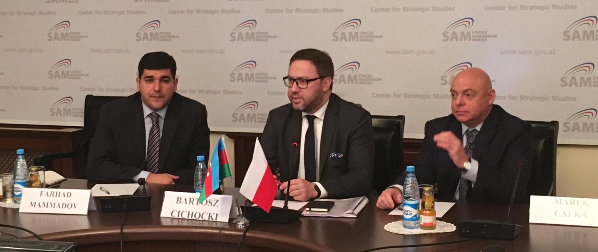 Bakıda Polşa-Azərbaycan məsləhətləşmələri
