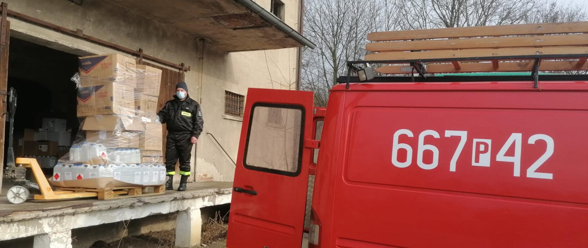 W trakcie odbioru środków