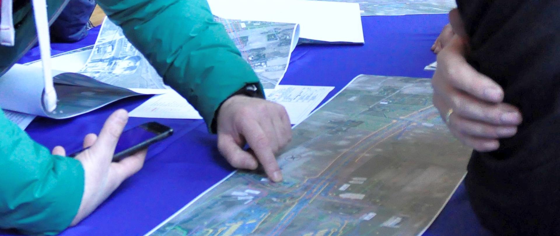 Drogi w woj. lubelskim. Plan