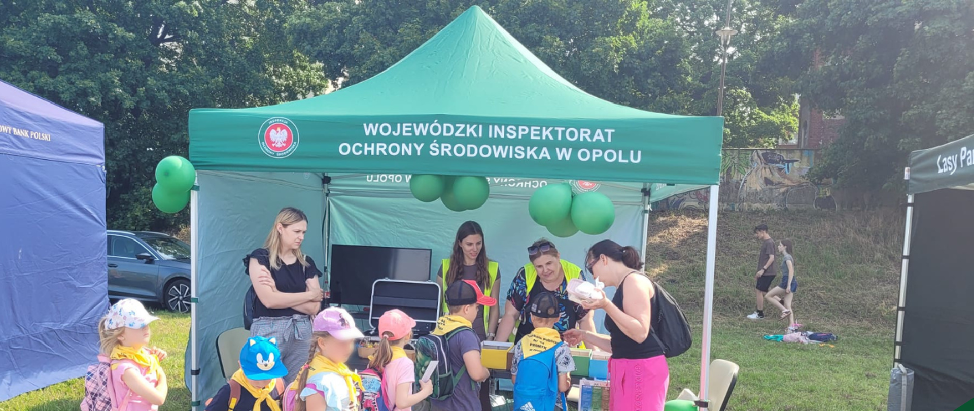 Piknik z okazji Światowego Dnia Ochrony Środowiska 