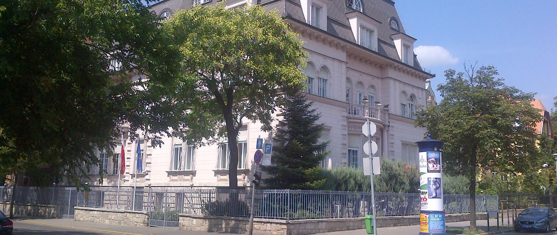 Ambasada Rzeczypospolitej Polskiej w Budapeszcie
