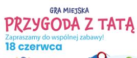 Baner promujący wydarzenie Przygoda z Tatą